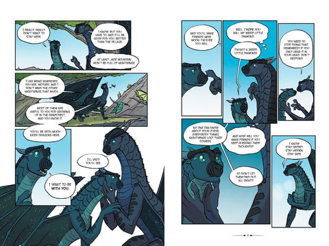 Book (Paperback) - Wings of Fire Moon Rising: The Hidden Kingdom (Book 6)