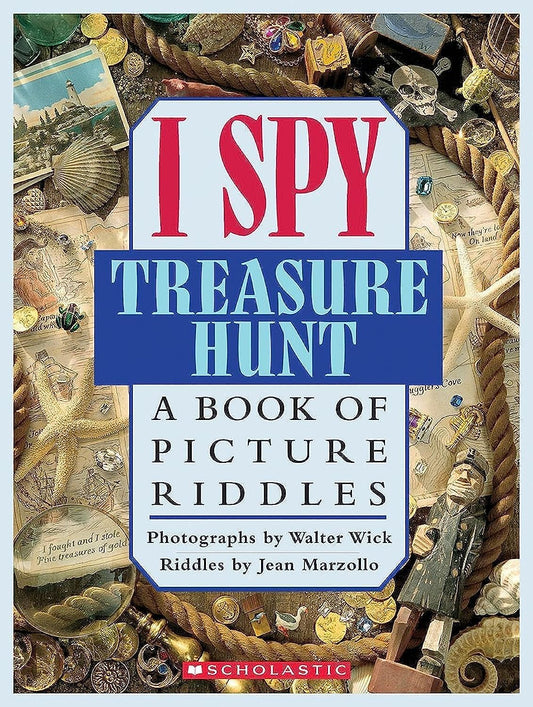 Book (Hardcover) - I Spy: Treasure Hunt