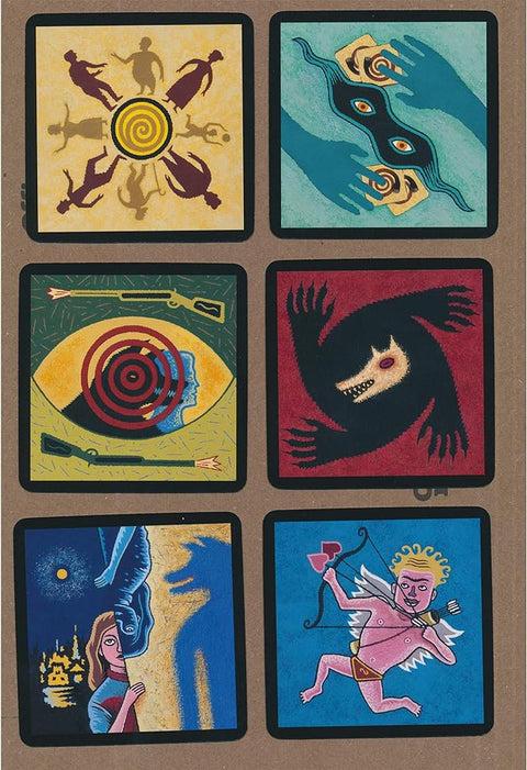 Card Game - The Werewolves Of Miller's Hollow