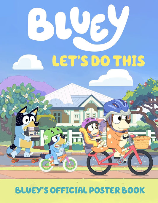 Book (Paperback) - Bluey Let's Do This: Bluey's Official Poster Book