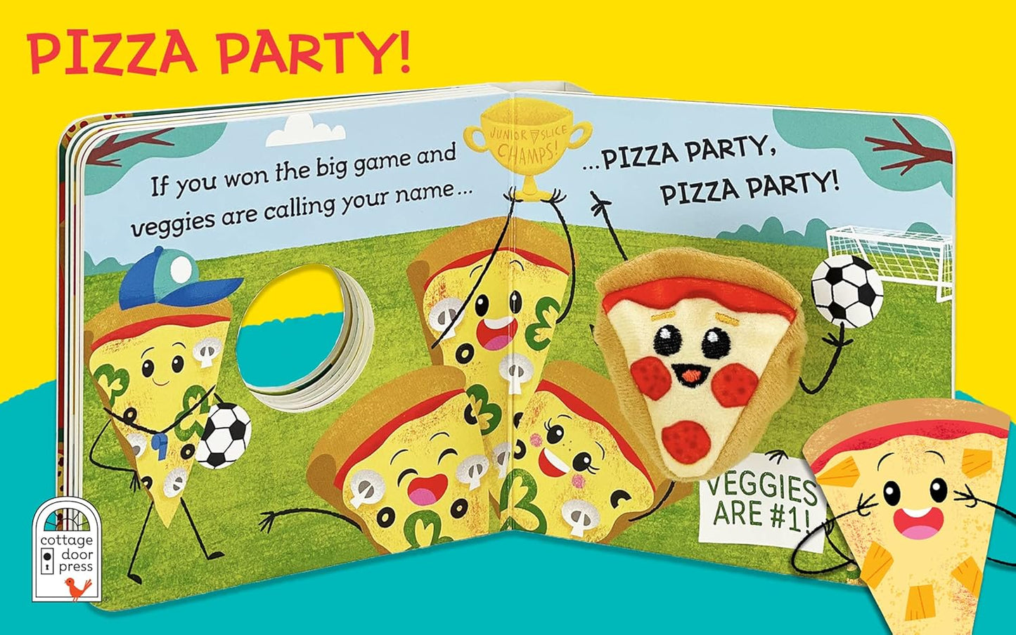 Book (Board) - Pizza Party