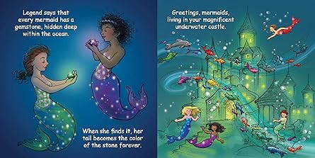 Book (Board) - Good Night Mermaids