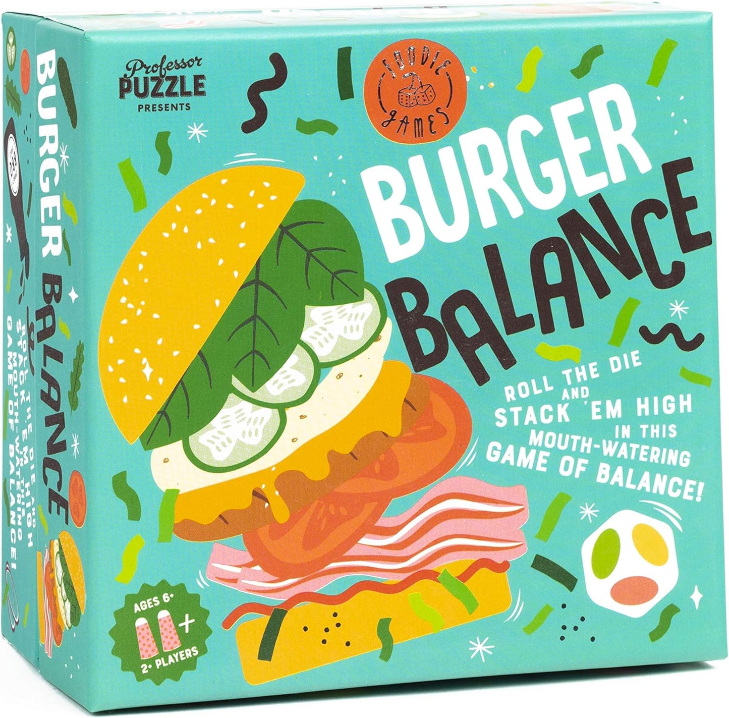 Game - Burger Balance