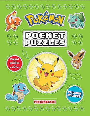 Book (Paperback) - Pokémon: Pocket Puzzles