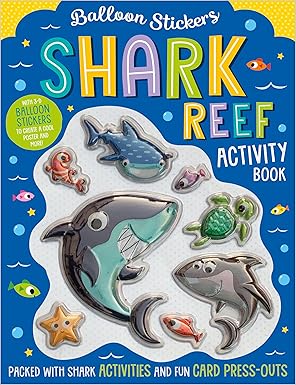 Activity Book - Shark Reef Stickers