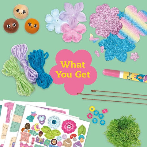 Arts & Crafts - Enchanted Fairy House