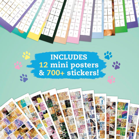 Arts & Crafts - Klutzpress Sticker Photo Mosaic: Dogs & Puppies