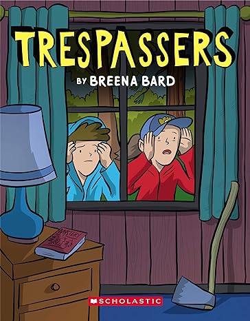 Book (Paperback) - Trespassers: A Graphic Novel