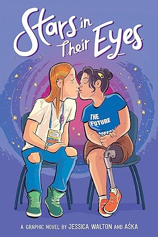 Book (Paperback) - Stars in Their Eyes: A Graphic Novel