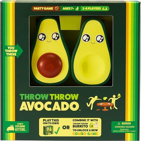 Game - Throw Throw Avocado