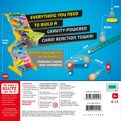 Activity Kit - Lego Gravity Drop