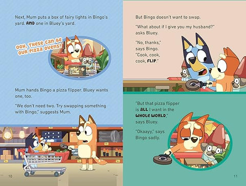 Book (Hardcover) - Hammerbarn: A Bluey Storybook