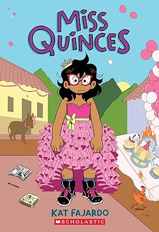 Book (Paperback) - Miss Quinces: A Graphic Novel