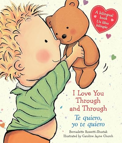 Board Book - I Love You Through and Through (Bilingual)