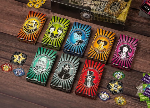 Game - Dreadful Circus