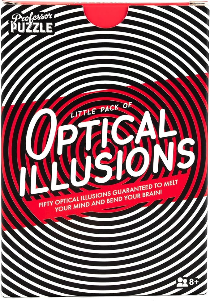 Cards - Optical Illusions