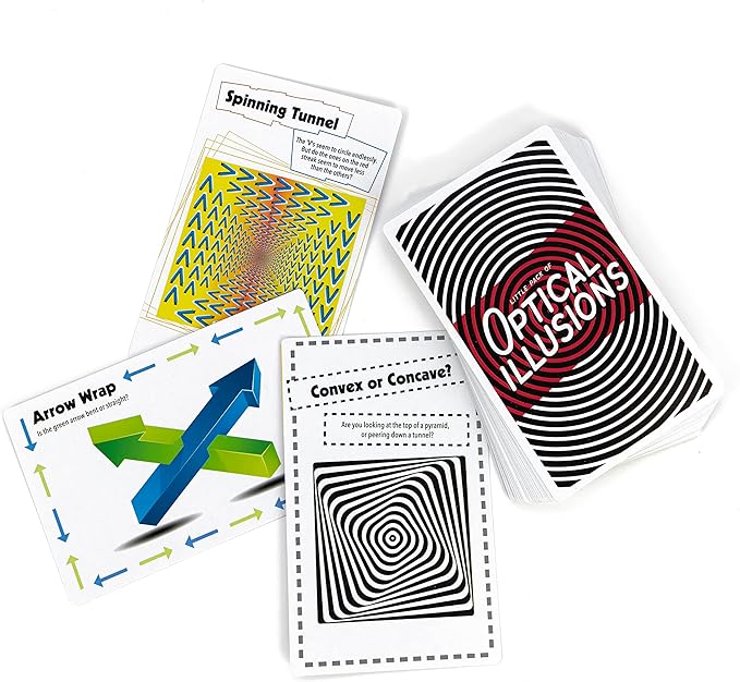 Cards - Optical Illusions