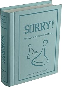 Game - Sorry! Vintage Bookshelf Edition