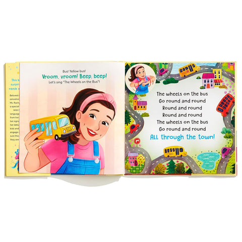 Book (Hardcover) - Ms. Rachel and the Special Surprise