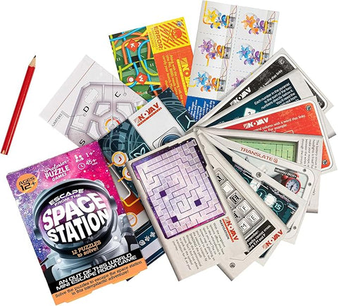 Game - Mini Escape from the Space Station