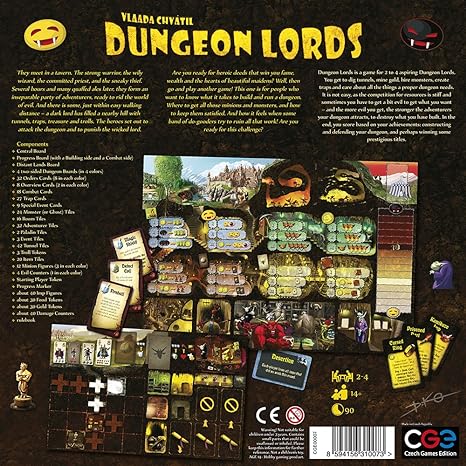 Game - Dungeon Lords