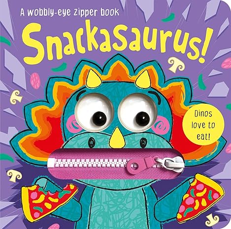 Book (Board) - Snackasarus!