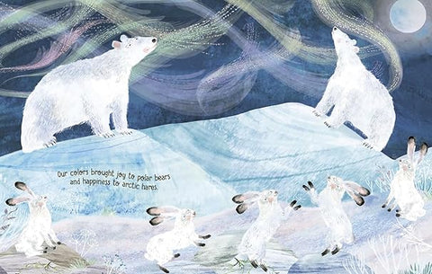 Book (Hardcover) - The Lights That Dance in the Night