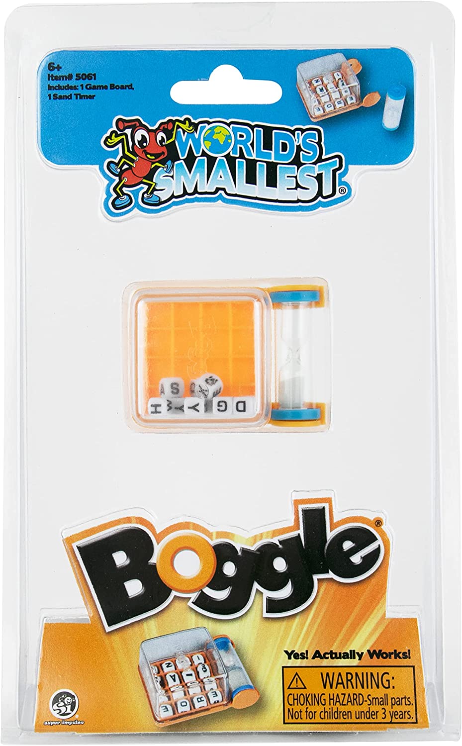 World's Smallest - Boggle