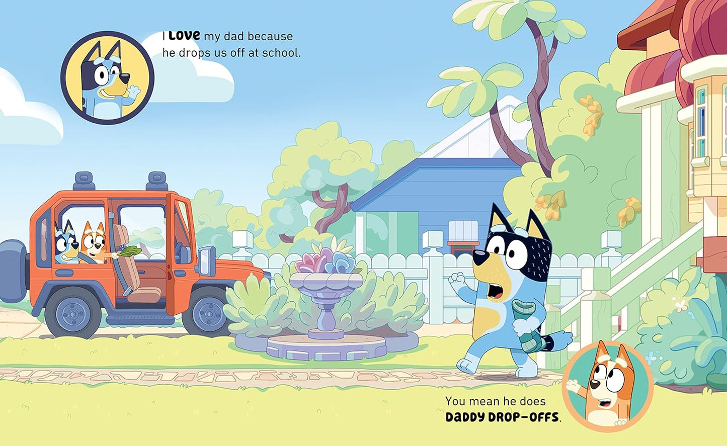 Book (Hardcover) - Bluey: My Dad is Awesome