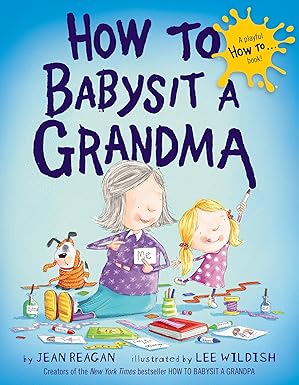 Book (Hardcover) - How to Babysit a Grandma