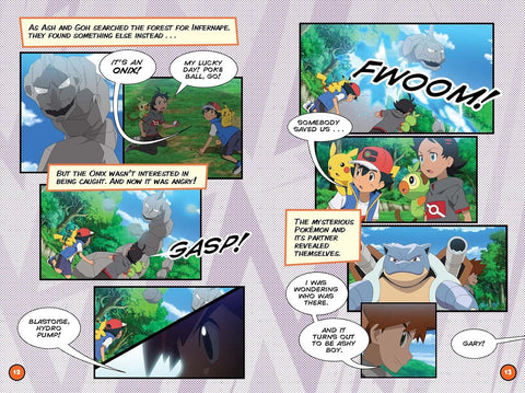 Book (Paperback) - Pokémon Graphix Chapters: Legendary Nightmare