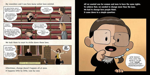 Book (Hardcover) - I Am Ruth Bader Ginsburg