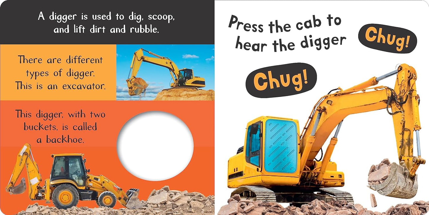 Board Book - Noisy Construction