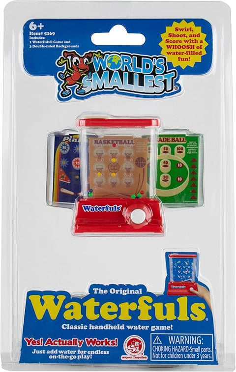 World's Smallest - Waterfuls Game
