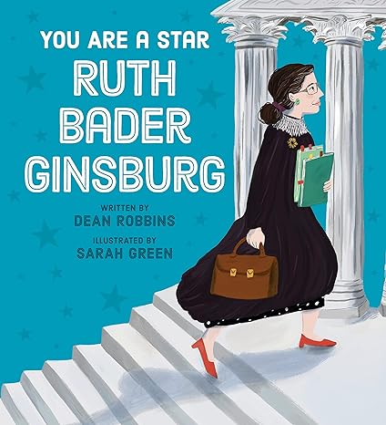 Book (Paperback) - You Are a Star, Ruth Bader Ginsburg