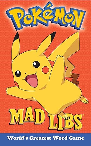 Book (Paperback) - Pokemon Mad Libs