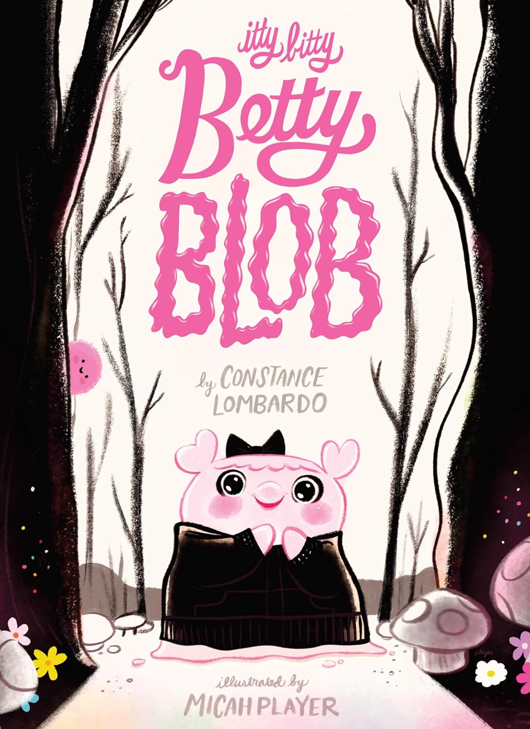 Book (Hardcover) - Itty Bitty Betty Blob