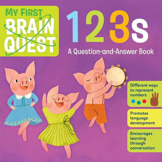 Book (Board) - My First Brain Quest 123s