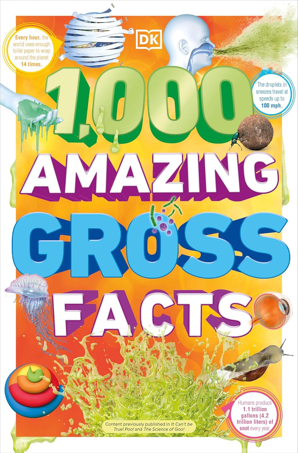 Book (Paperback) - 1,000 Amazing Gross Facts