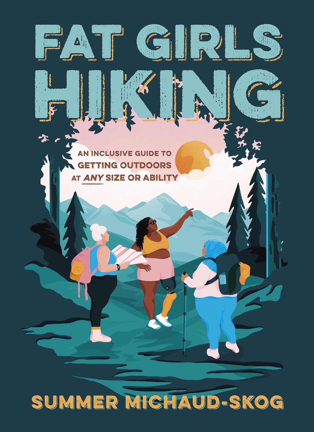 Book (Paperback) - Fat Girls Hiking