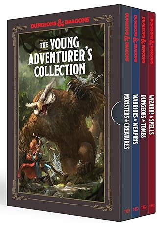 Book (Paperback) - Dungeons & Dragons: The Young Adventurer's Collection Box Set