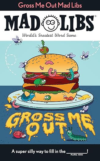 Activity Book (Paperback) - Gross Me Out Mad Libs