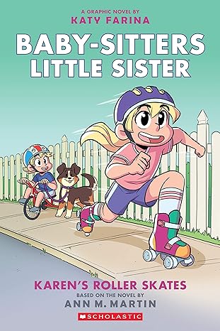 Book (Paperback) - Babysitter's Little Sister: Karen's Roller Skates