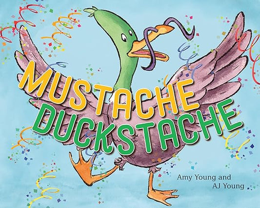 Book (Hardcover) - Mustache Duckstache