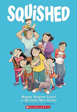Book (Paperback) - Squished: A Graphic Novel