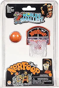 World's Smallest - Nerf Basketball