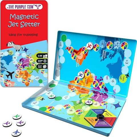 Game - To Go Magnetic Jet Setter