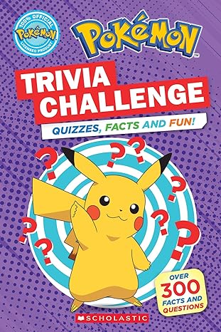 Book (Paperback) - Pokémon Trivia Challenge