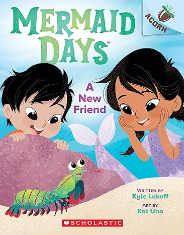 Book (Paperback) - A New Friend (Mermaid Days #3)