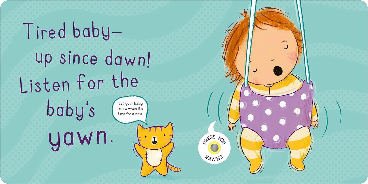 Board Book - Baby Talk